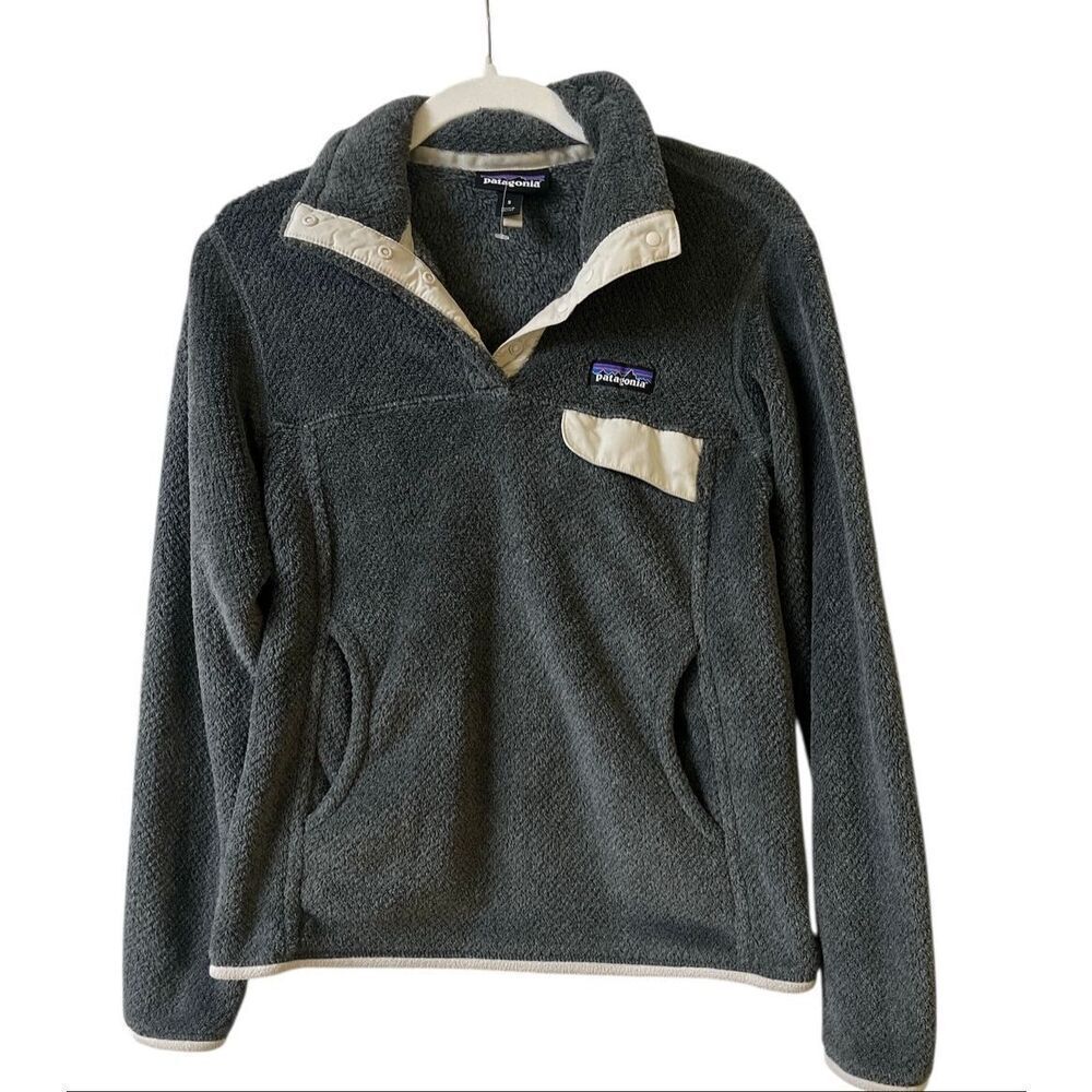 Patagonia Pullover Fleece With Mesh Lining Sz Small